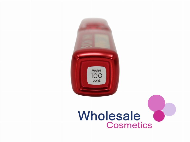 5 x L'Oreal Skin Ink 2 in 1 Foundation Concealer 15ml - 100 LIGHT WARM